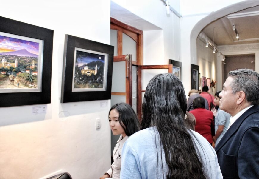 Jardín del Arte de Tlaxcala conmemora su XXI aniversario con la exposición Jardín de memorias, floreciendo en el arte» Jardín del Arte de Tlaxcala conmemora su XXI aniversario con la exposición Jardín de memorias, floreciendo en el arte»