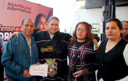 Respaldo ciudadano a Ana Lilia Rivera crece