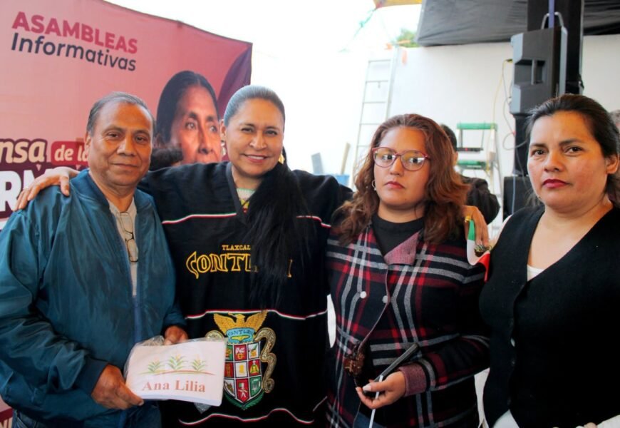 Respaldo ciudadano a Ana Lilia Rivera crece