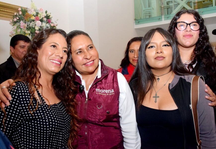 Ana Lilia Rivera mantiene recorridos por Tlaxcala para escuchar a la ciudadanía