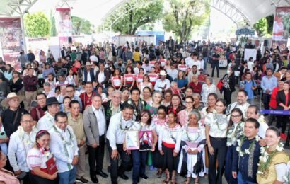 Tlaxcala capital llevó artesanías y gastronomía al Festival de Pueblos Indígenas