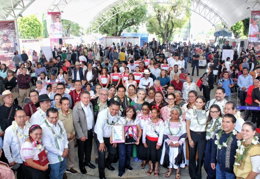Tlaxcala capital llevó artesanías y gastronomía al Festival de Pueblos Indígenas