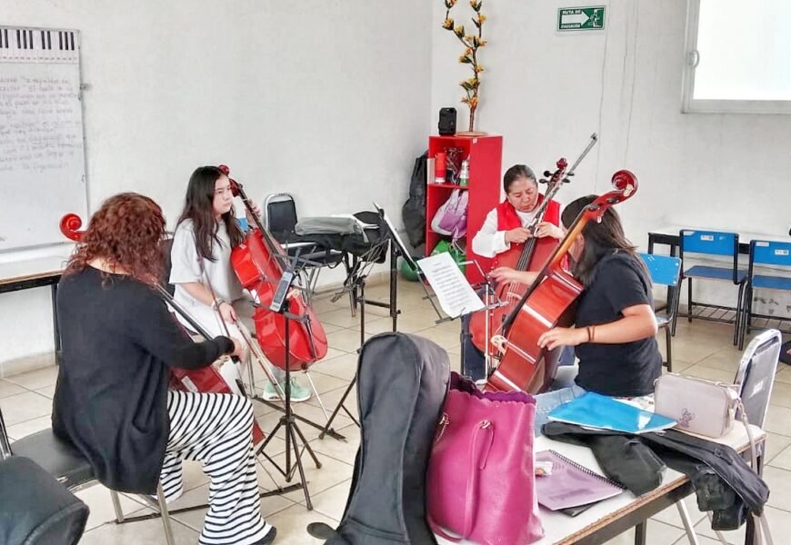 Casa de Cultura de Tlaxcala continua con inscripciones abiertas para Talleres de danza y música