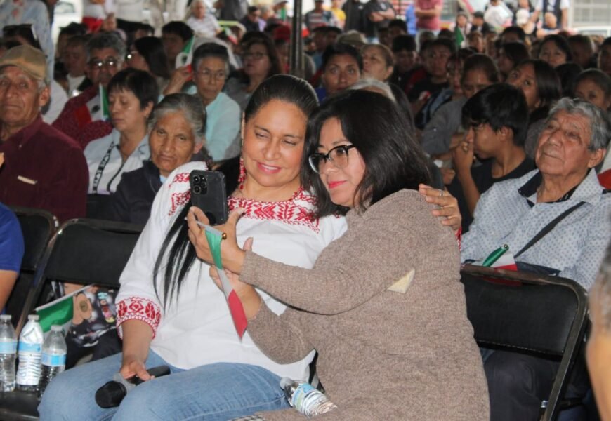 El poder debe cambiar desde el pueblo: Ana Lilia Rivera