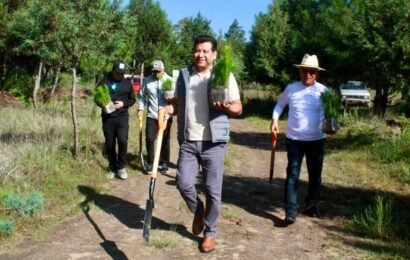Carlos Augusto propone construir una política ambiental permanente en Tlaxcala
