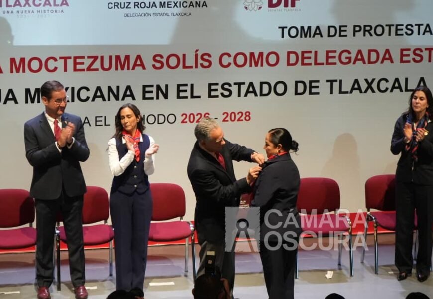 Alejandra Moctezuma asume Cruz Roja Tlaxcala