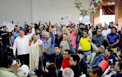 Ana Lilia Rivera llamó a mantener unido al movimiento