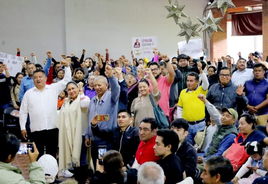 Ana Lilia Rivera llamó a mantener unido al movimiento