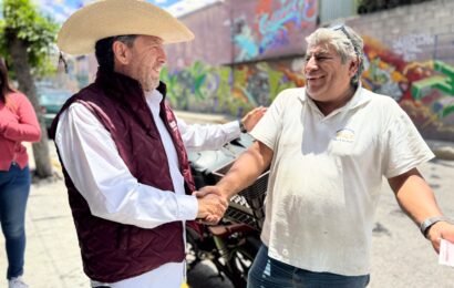 Ray Vázquez realiza recorridos en municipios para promover participación ciudadana