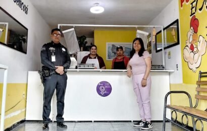 Puntos Violeta en Tlaxcala amplían la red de apoyo para mujeres y niñas en la capital