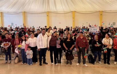 La transformación de Tlaxcala debe construirse con participación de las comunidades: Ana Lilia Rivera