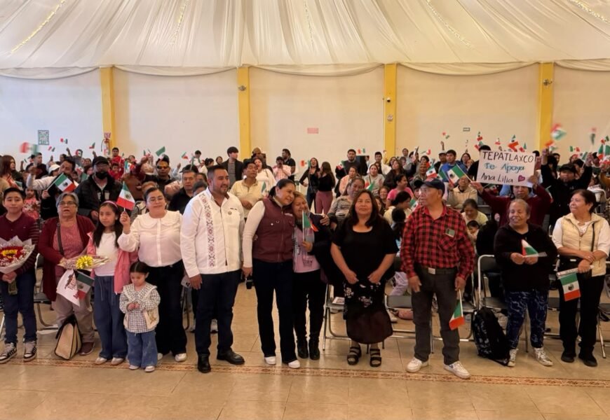 La transformación de Tlaxcala debe construirse con participación de las comunidades: Ana Lilia Rivera