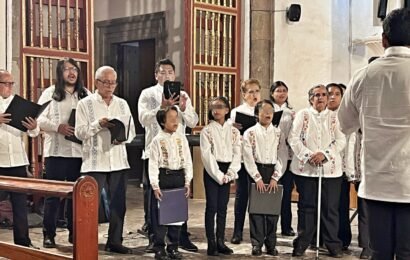 Conciertos corales de verano cerraron con una presentación especial en la Catedral de Tlaxcala