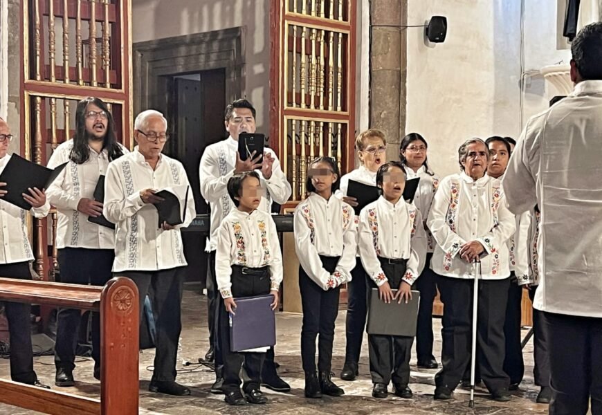 Conciertos corales de verano cerraron con una presentación especial en la Catedral de Tlaxcala