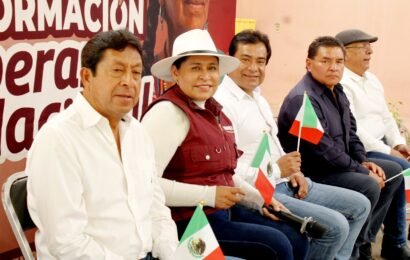 Ana Lilia Rivera llamó a actuar con humildad y responsabilidad para fortalecer la transformación