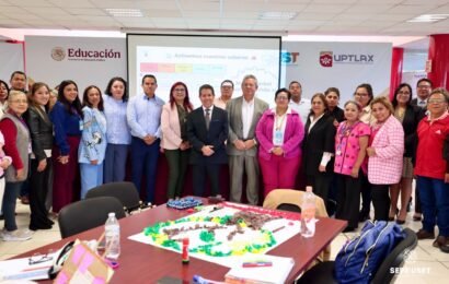 Tlaxcala fortalece el Consejo Técnico Escolar rumbo al ciclo 2026-2027