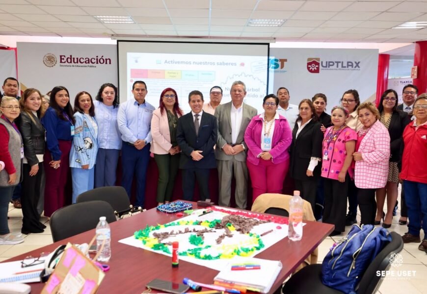 Tlaxcala fortalece el Consejo Técnico Escolar rumbo al ciclo 2026-2027