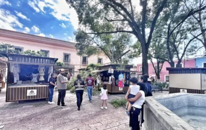 Protección Civil Municipal atendió la caída de una rama en el parque Xicohténcatl