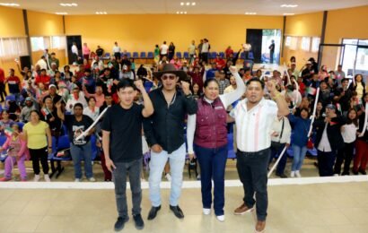Unidad del pueblo es clave para consolidar la transformación de Tlaxcala: Ana Lilia Rivera