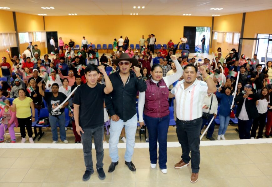 Unidad del pueblo es clave para consolidar la transformación de Tlaxcala: Ana Lilia Rivera
