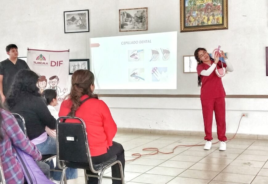 Hábitos de higiene: DIF Tlaxcala orienta a menores