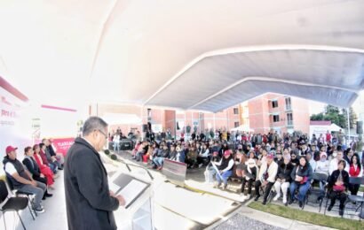 Alcalde de Tlaxcala destaca participación del Ayuntamiento en la entrega de casas Vivienda para el Bienestar