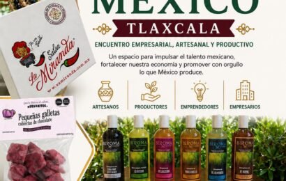 Expo «Hecho en México» llega a Tlaxcala para impulsar el consumo local