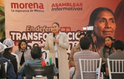 Jóvenes emprendedores respaldan a Ana Lilia Rivera