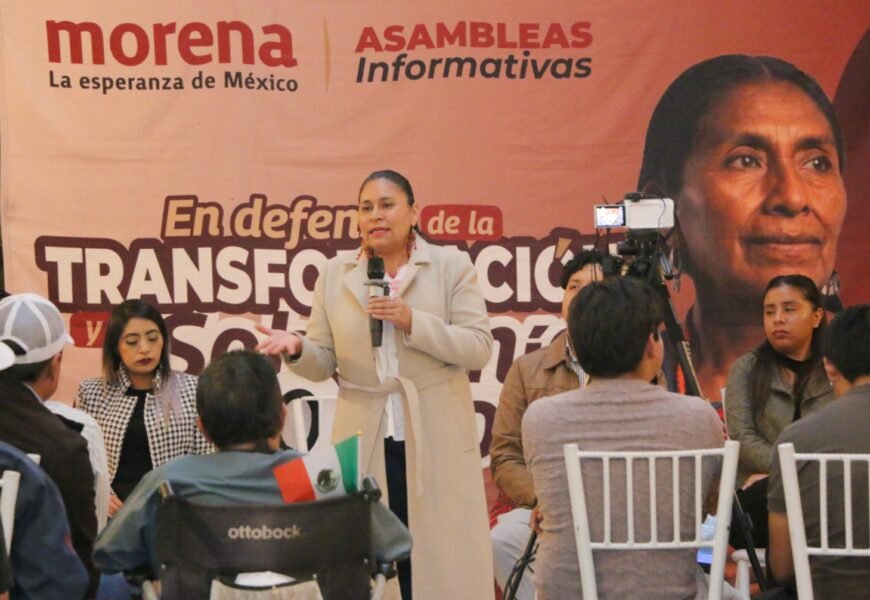 Jóvenes emprendedores respaldan a Ana Lilia Rivera