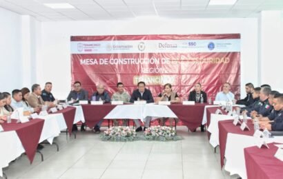 Alcalde de Tlaxcala participa en mesa de seguridad Alcalde de Tlaxcala participa en mesa de seguridad