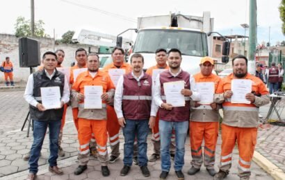 Certifican servicios públicos de Tlaxcala Certifican servicios públicos de Tlaxcala