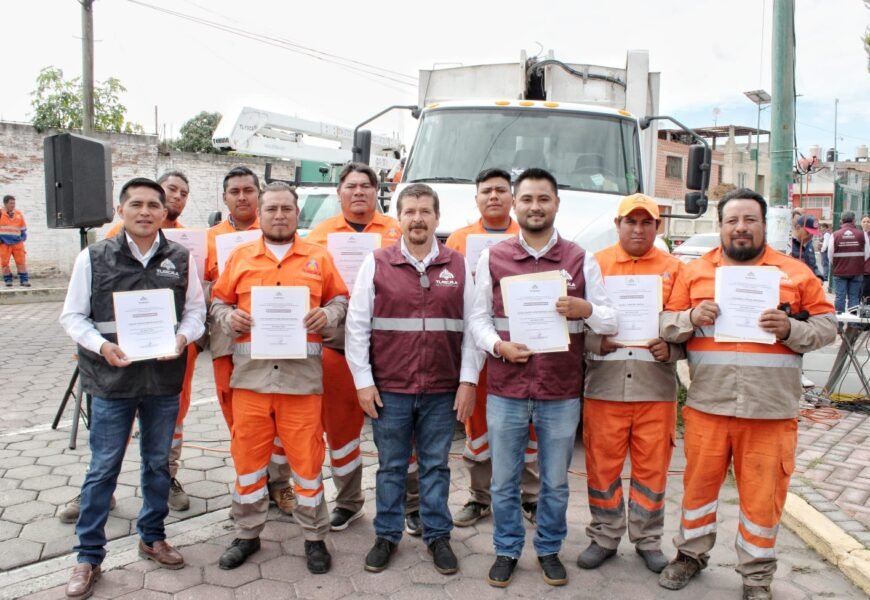 Certifican servicios públicos de Tlaxcala