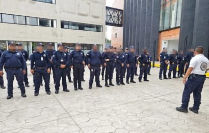 Policía de Tlaxcala refuerza su formación con curso para mejorar respuesta en situaciones en territorio Policía de Tlaxcala refuerza su formación con curso para mejorar respuesta en situaciones en territorio
