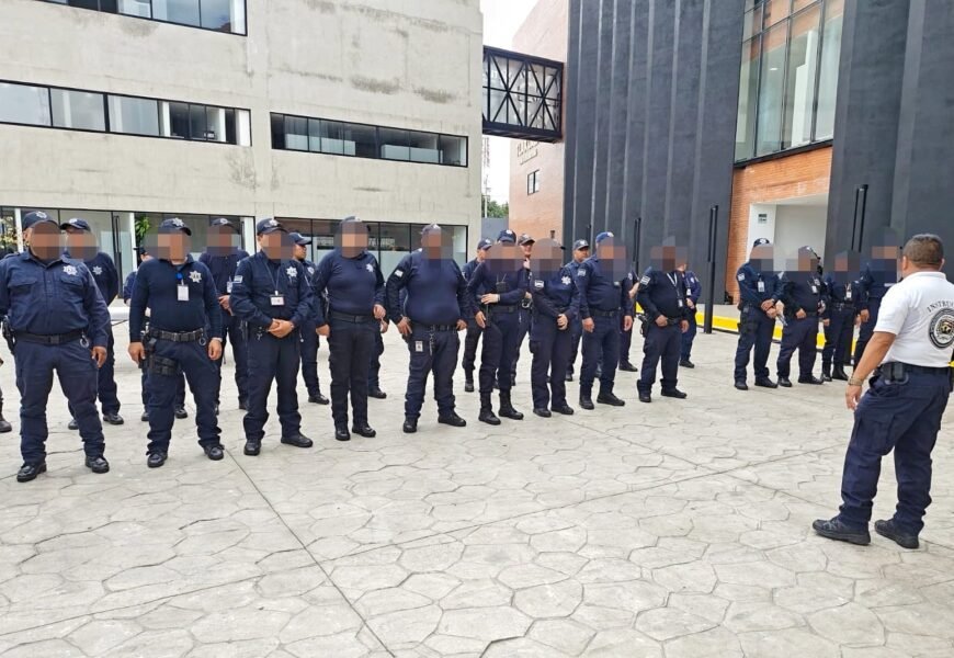 Policía de Tlaxcala refuerza su formación con curso para mejorar respuesta en situaciones en territorio