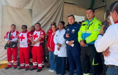 Huamantlada 2026 deja nueve lesionados y un fallecido