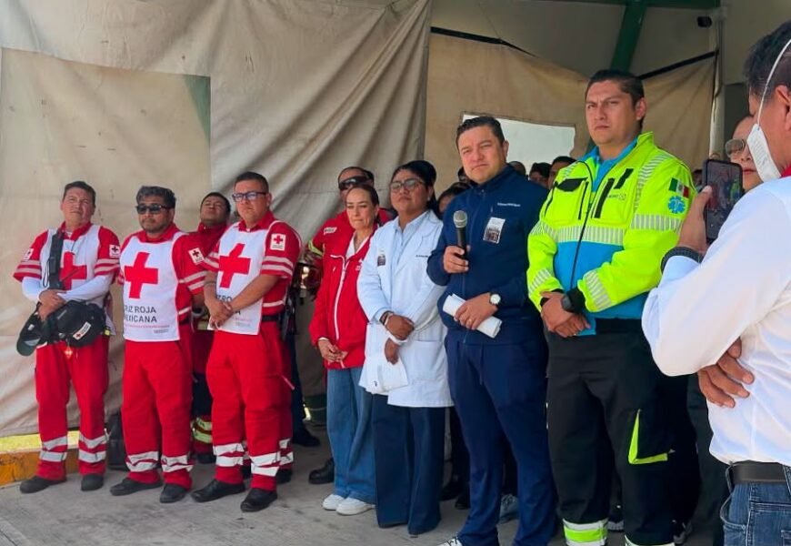 Huamantlada 2026 deja nueve lesionados y un fallecido