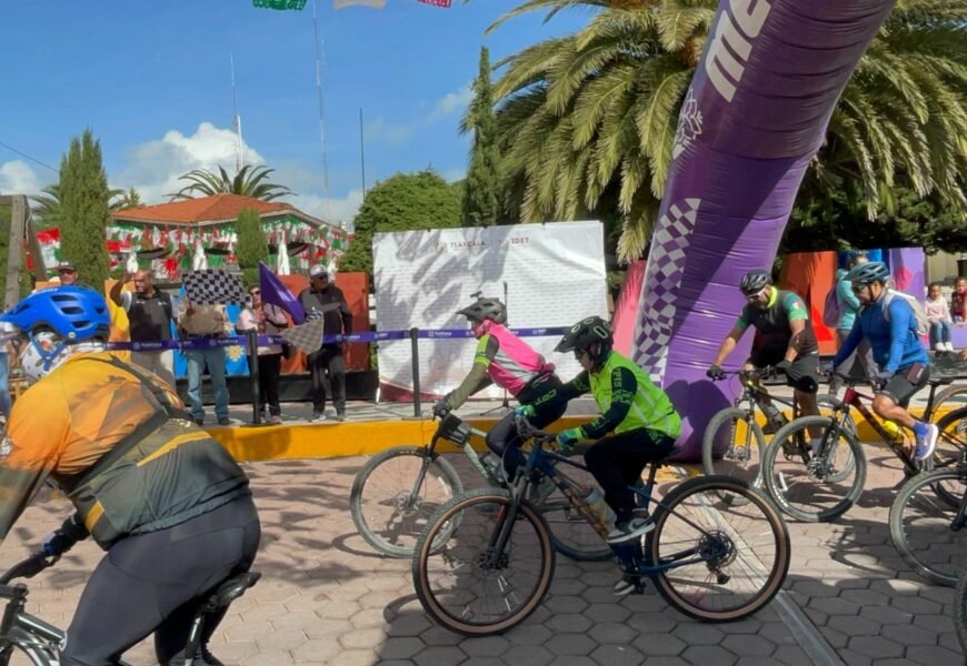 Biciteando por Tlaxcala llega a Nanacamilpa