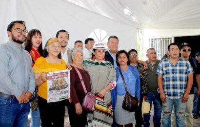 Ana Lilia Rivera llamó a formar una nueva generación política en Tlaxcala