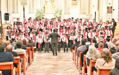 Coro de la Ciudad de Tlaxcala participará en inauguración de la Universidad Aciarius