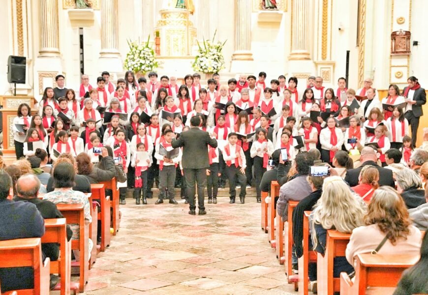 Coro de la Ciudad de Tlaxcala participará en inauguración de la Universidad Aciarius