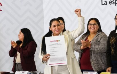 Ana Lilia Rivera alcanza 46% de preferencias rumbo a la definición de Morena según encuesta Rubrum