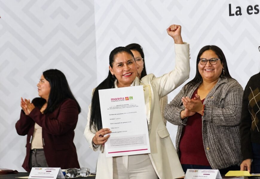 Ana Lilia Rivera alcanza 46% de preferencias rumbo a la definición de Morena según encuesta Rubrum Ana Lilia Rivera alcanza 46% de preferencias rumbo a la definición de Morena según encuesta Rubrum