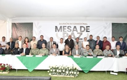 Mesa de Paz Puebla-Tlaxcala incorpora a la capital para reforzar la coordinación de seguridad