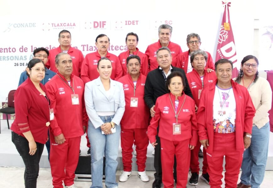 Guerreros de Tlaxcala participará en cachibol y atletismo durante las Olimpiadas de Oro 2026