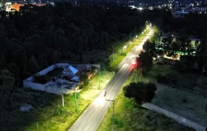 El alumbrado público en Tlaxcala alcanza 90% de funcionamiento