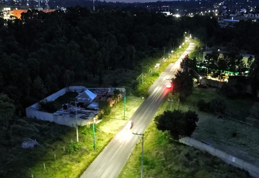 El alumbrado público en Tlaxcala alcanza 90% de funcionamiento El alumbrado público en Tlaxcala alcanza 90% de funcionamiento