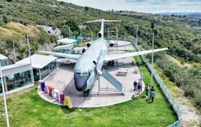 Parque temático de Tizatlán avanza en su proceso de rehabilitación