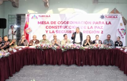 Tlaxcala capital fue sede de la reunión regional interinstitucional en seguridad