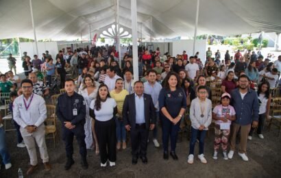 Jornada de Paz en Apizaco reunió a cerca de 200 personas con actividades de prevención