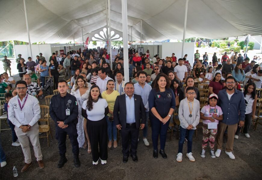 Jornada de Paz en Apizaco reunió a cerca de 200 personas con actividades de prevención